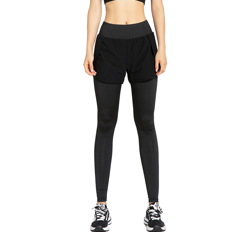 Peach Quick-Dry Pants - Model 01 - in-use view