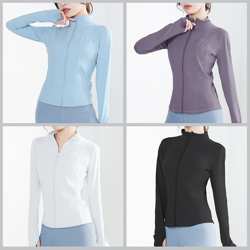 Nylon coat - in-use view