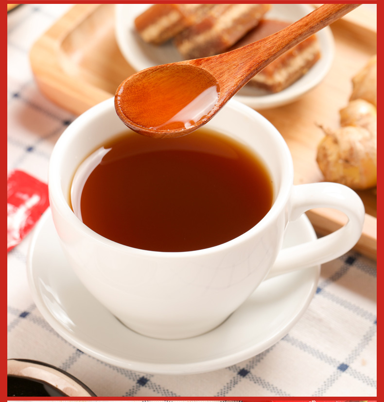 福东海 红糖姜茶大姨妈姜母茶生姜糖茶女姜汁水黑糖姜液冲饮小袋装