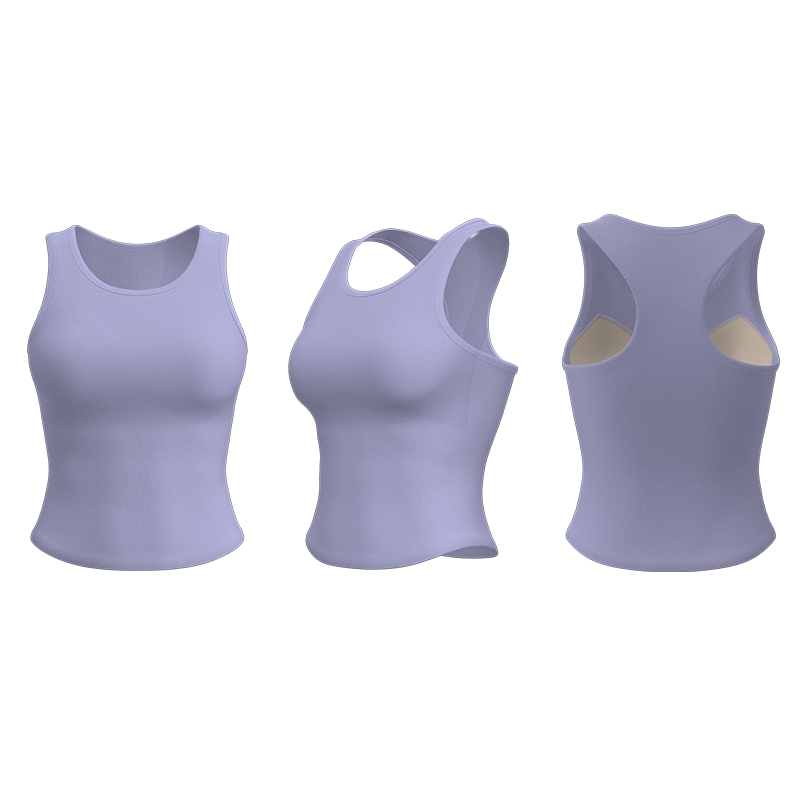 Peach Yoga Tank Top