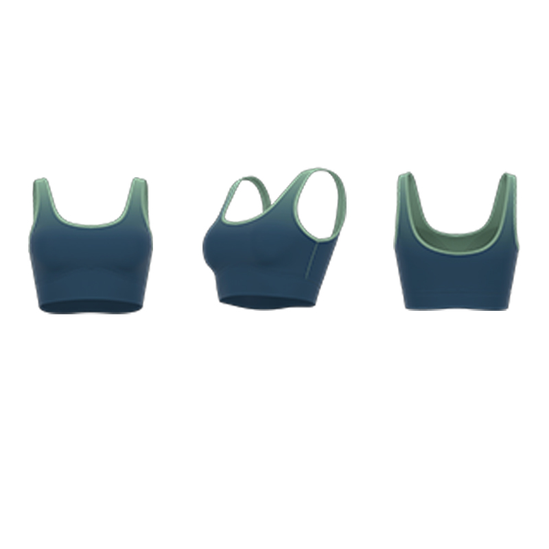 Yoga Bra - in-use view