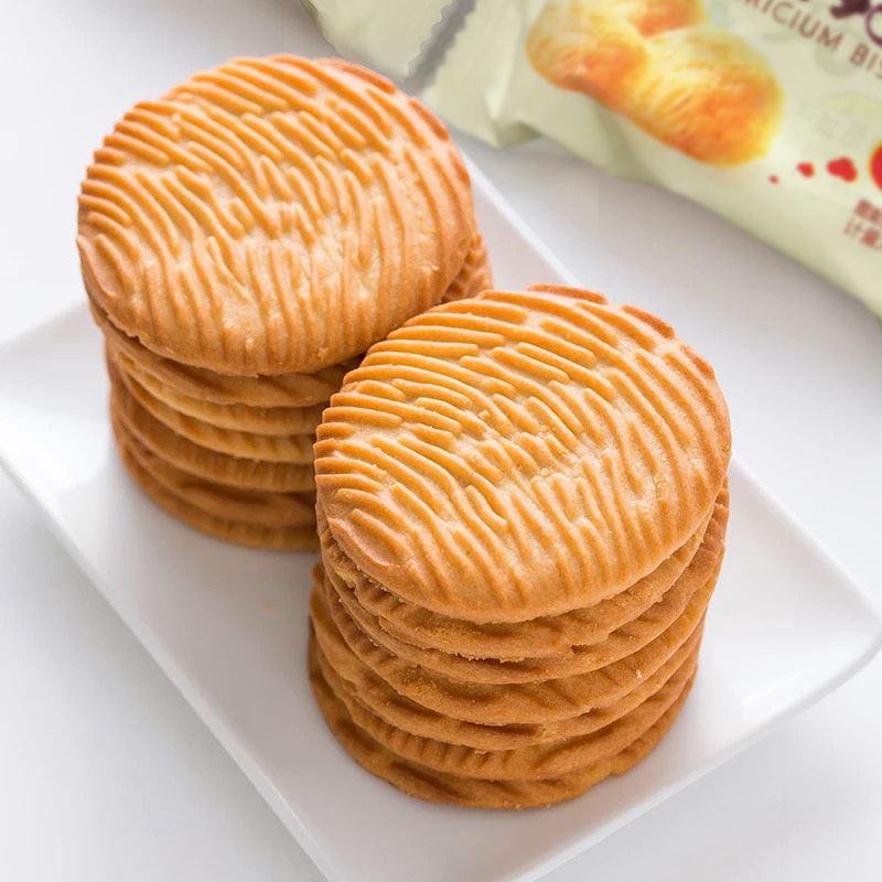 【约15包/斤，1包3片】猴头菇饼干 猴菇饼干 早餐饼干批发零食小饼干1-5斤