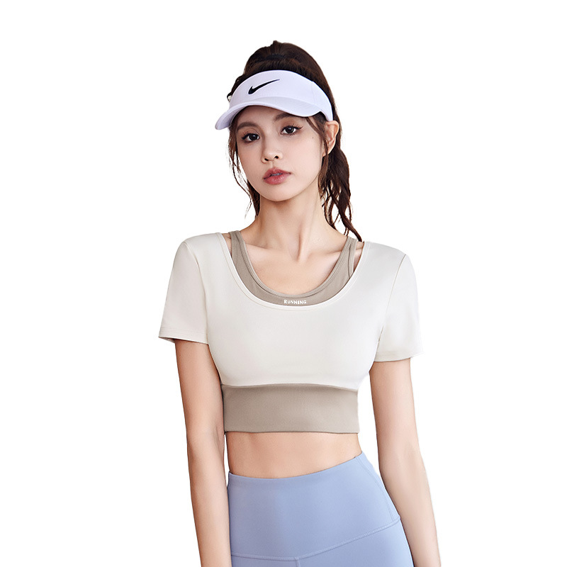 Yoga Short Sleeve - in-use view