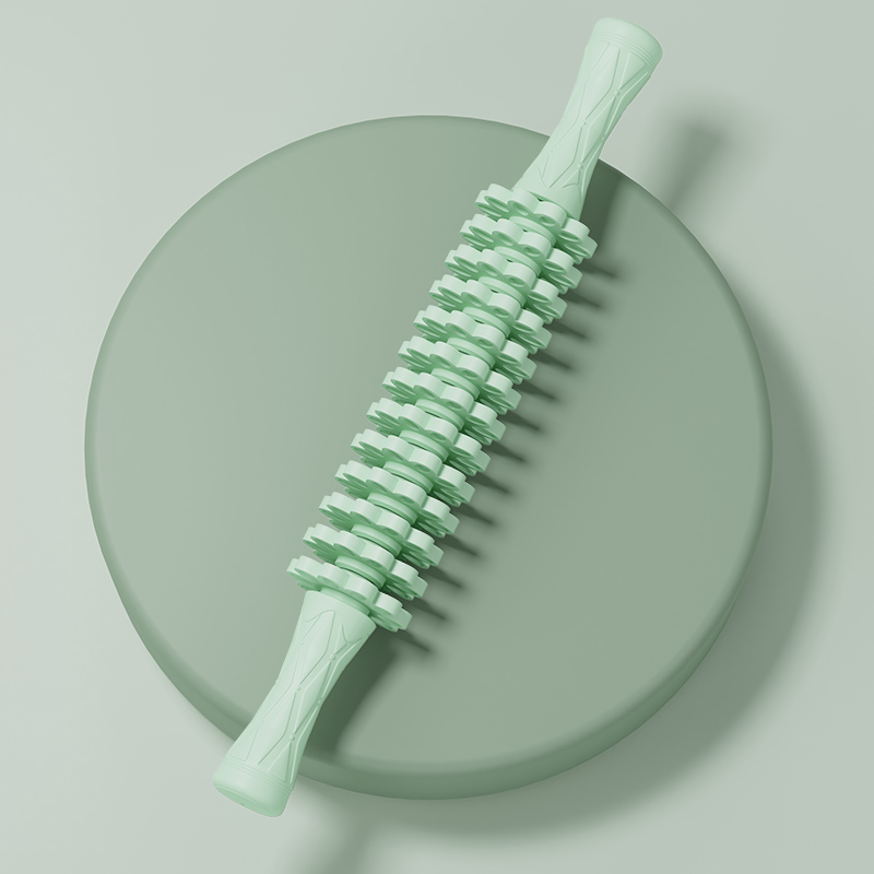 PP + Stainless Steel Tube - 5.5*5.5*42cm - Massage Stick - detail view