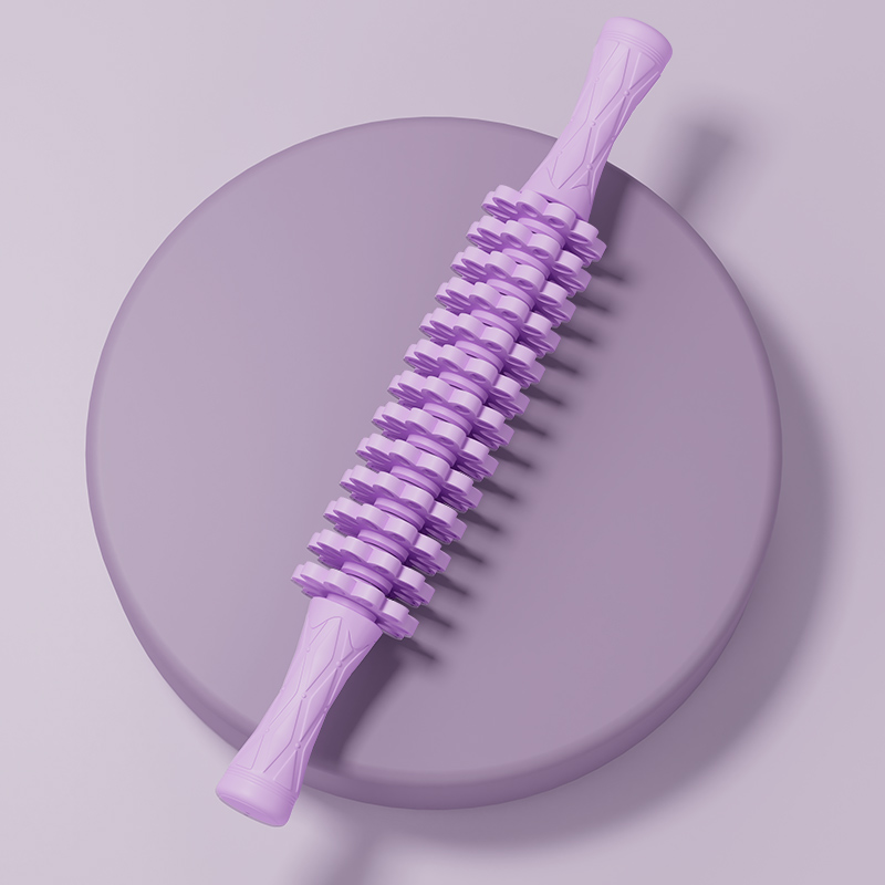 PP + Stainless Steel Tube - 5.5*5.5*42cm - Massage Stick - texture close-up