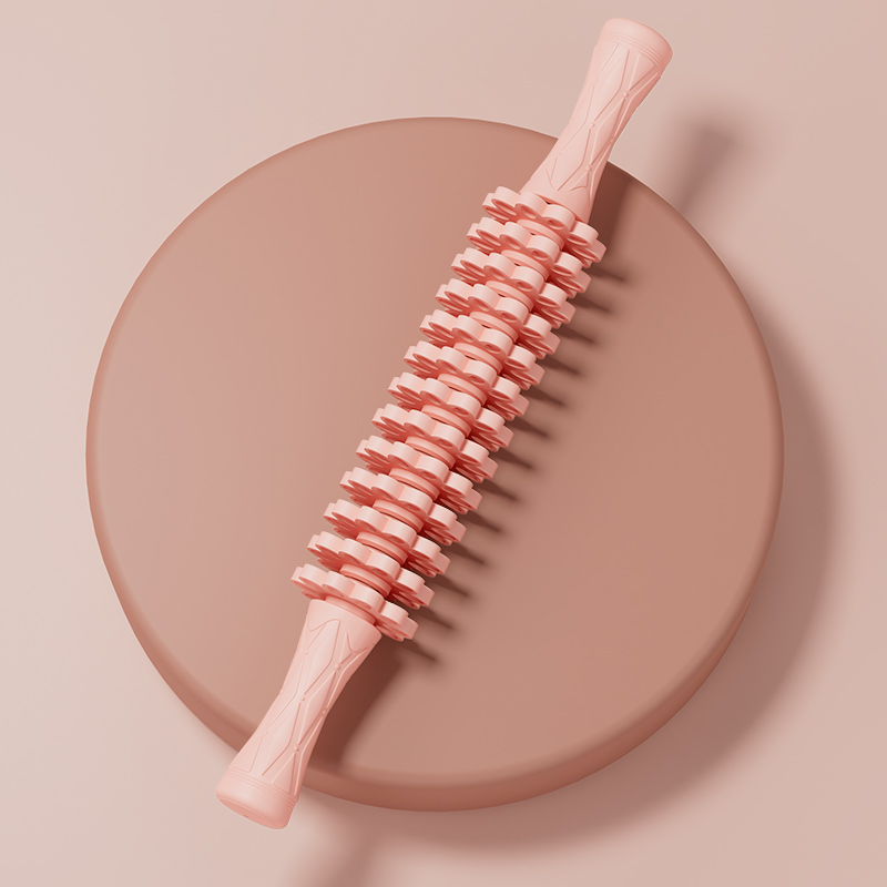 PP + Stainless Steel Tube - 5.5*5.5*42cm - Massage Stick - in-use view