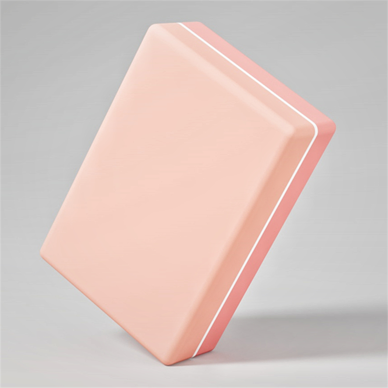 EVA - 23*15*7.5cm - Double Color Yoga Brick - detail view
