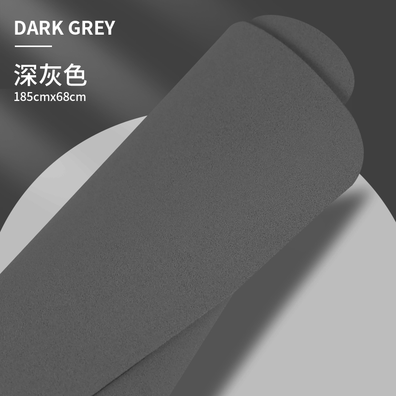 What Makes the Best Yoga Mat? An OEM Spec Checklist for Brands - Matte Nature Rubber - 185*68*0.45cm - Single Color Professional Yoga Mat with Laser Printed Alignment Lines 1