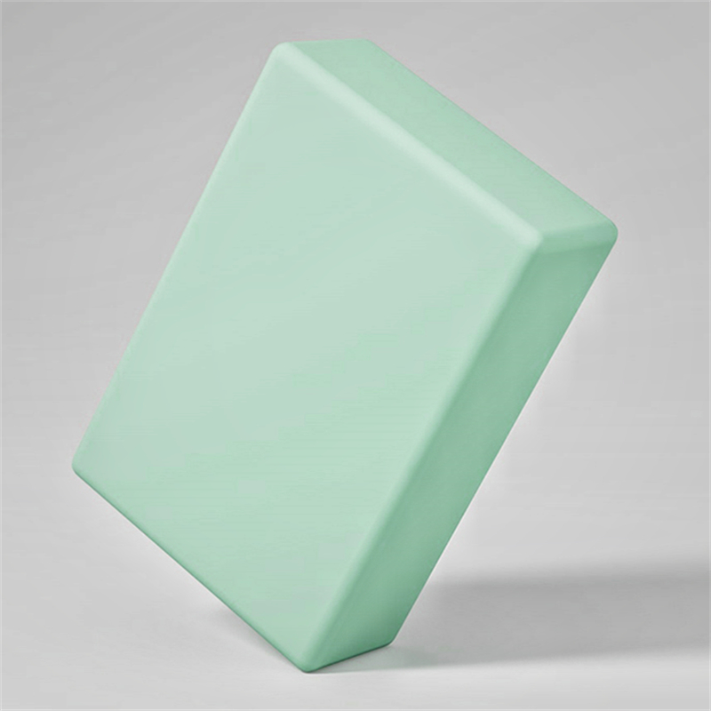 EVA - 23*15*7.5cm - Single Color Yoga Brick - in-use view