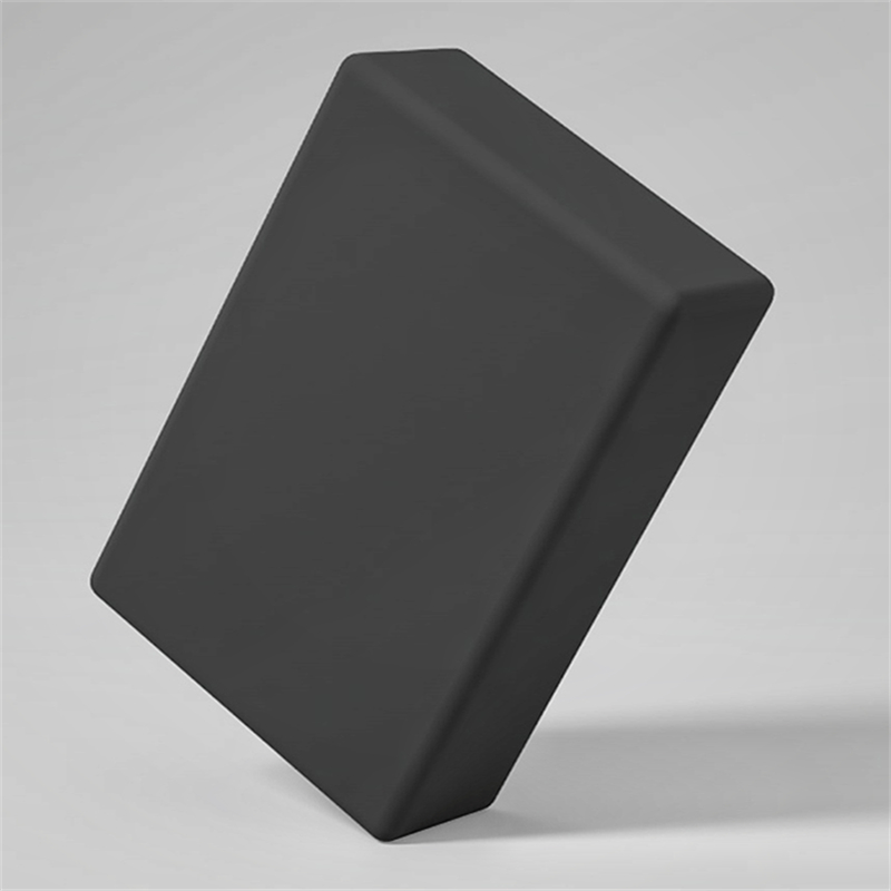 EVA - 23*15*7.5cm - Single Color Yoga Brick - side view