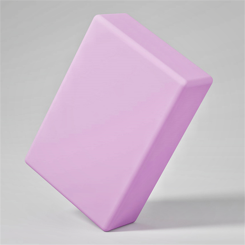 EVA - 23*15*7.5cm - Single Color Yoga Brick - detail view