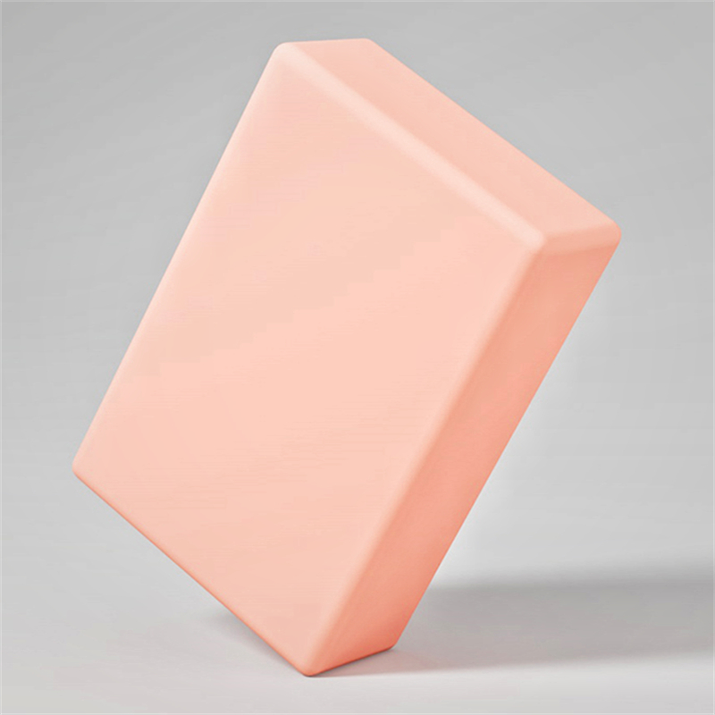 EVA - 23*15*7.5cm - Single Color Yoga Brick - texture close-up
