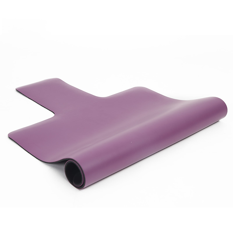 ColorBlock Rubber/Cork - 97*57*0.45cm - Single Color Professional Yoga Mat - view 6