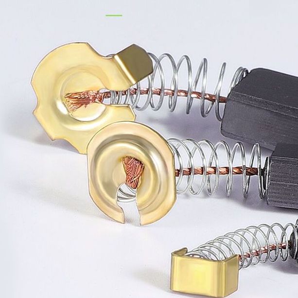 碳刷角磨机磨光机手电钻锤镐电动工具耐磨切割机通用炭刷各种型号资料