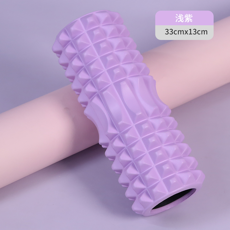 EVA+PVC - 13*13*33cm,13*13*45cm - Yoga Roller - texture close-up