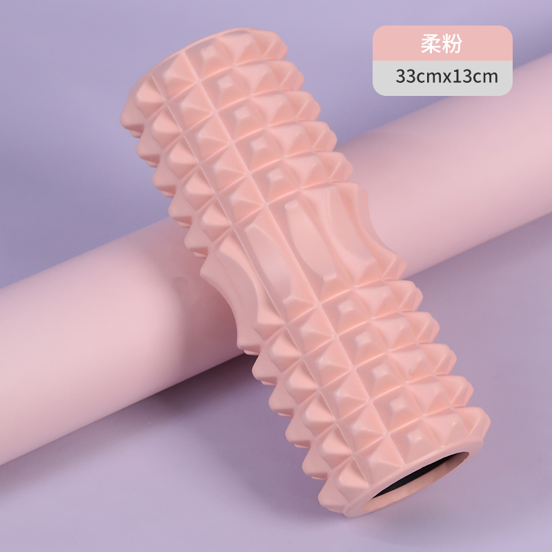 EVA+PVC - 13*13*33cm,13*13*45cm - Yoga Roller - in-use view