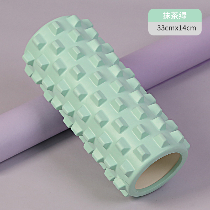 EVA+PVC - 14*14*33cm,14*14*45cm - Yoga Roller - texture close-up
