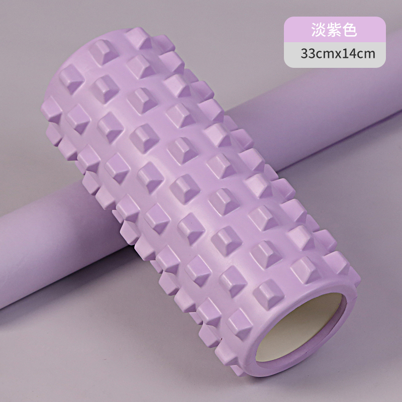 EVA+PVC - 14*14*33cm,14*14*45cm - Yoga Roller - in-use view