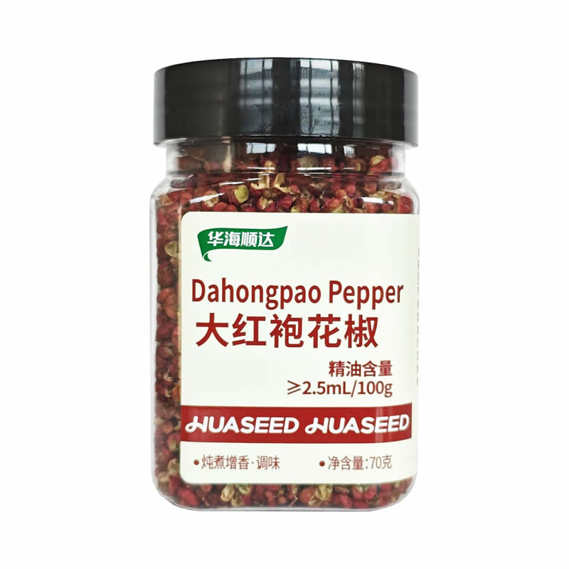 华海顺达 大红袍花椒70g