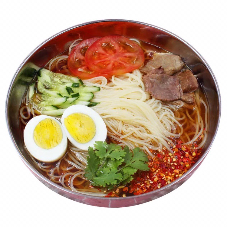 东北大妈朝鲜冷面家庭装330g/袋+辣白菜组合