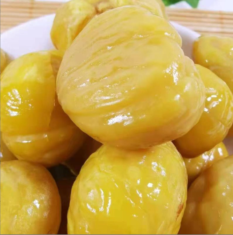 真空包装独立装板栗仁 一袋16克 开口即食  纸箱发货