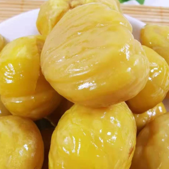 真空包装独立装板栗仁 一袋16克 开口即食  纸箱发货
