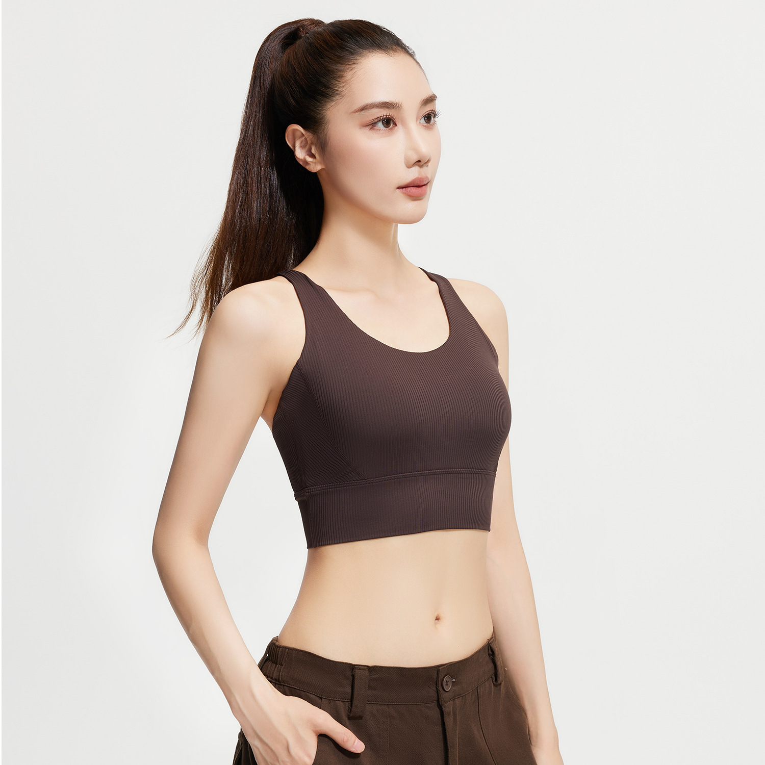 Yoga Bra - side view