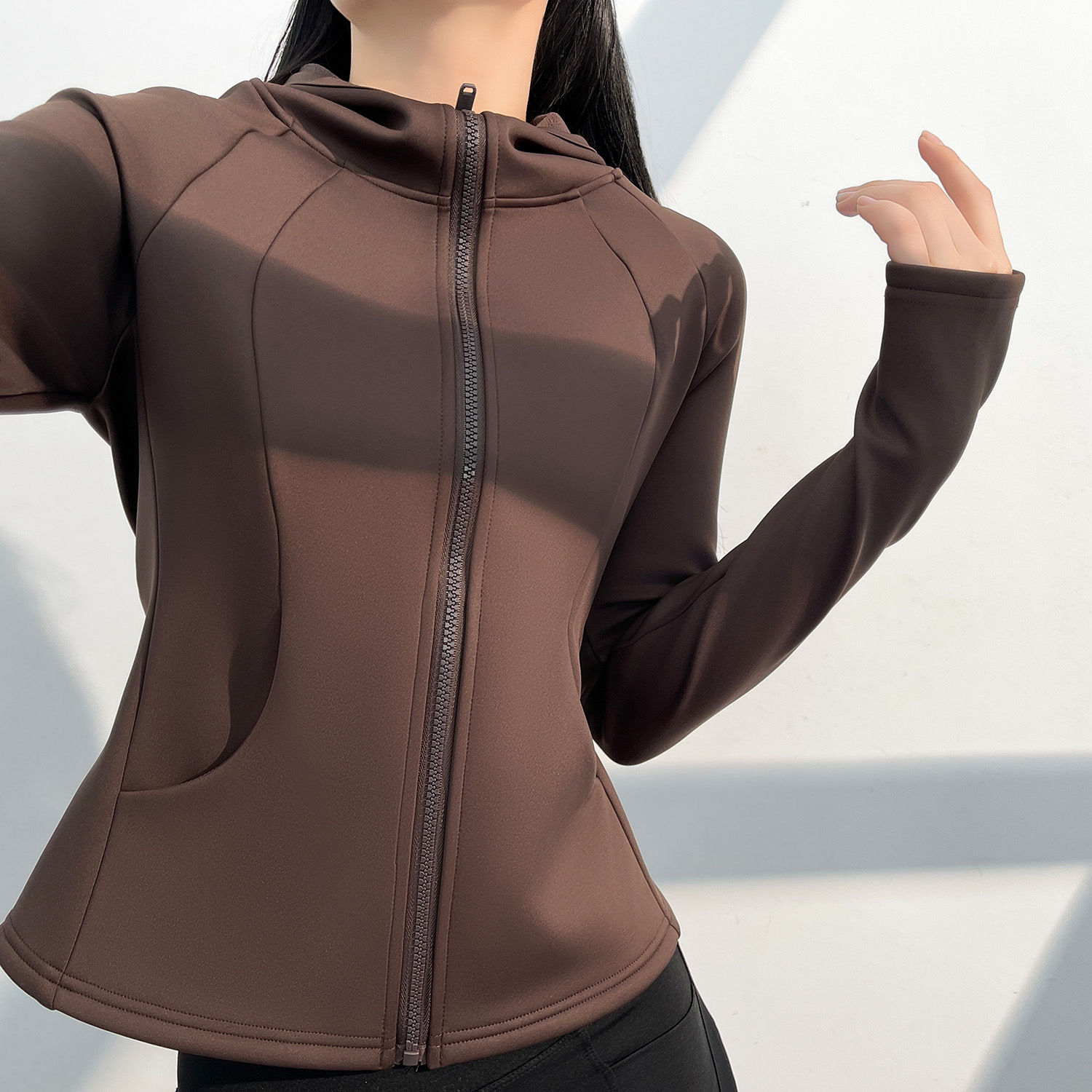 Yoga Jacket - texture close-up