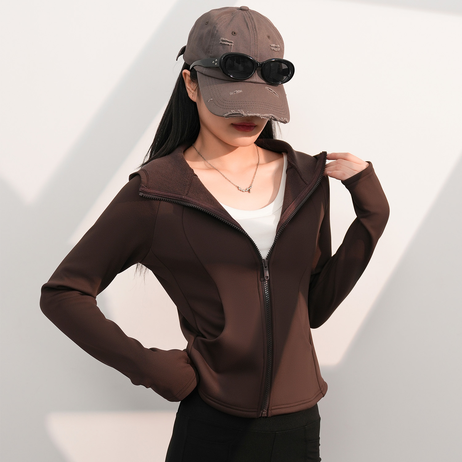 Yoga Jacket - side view