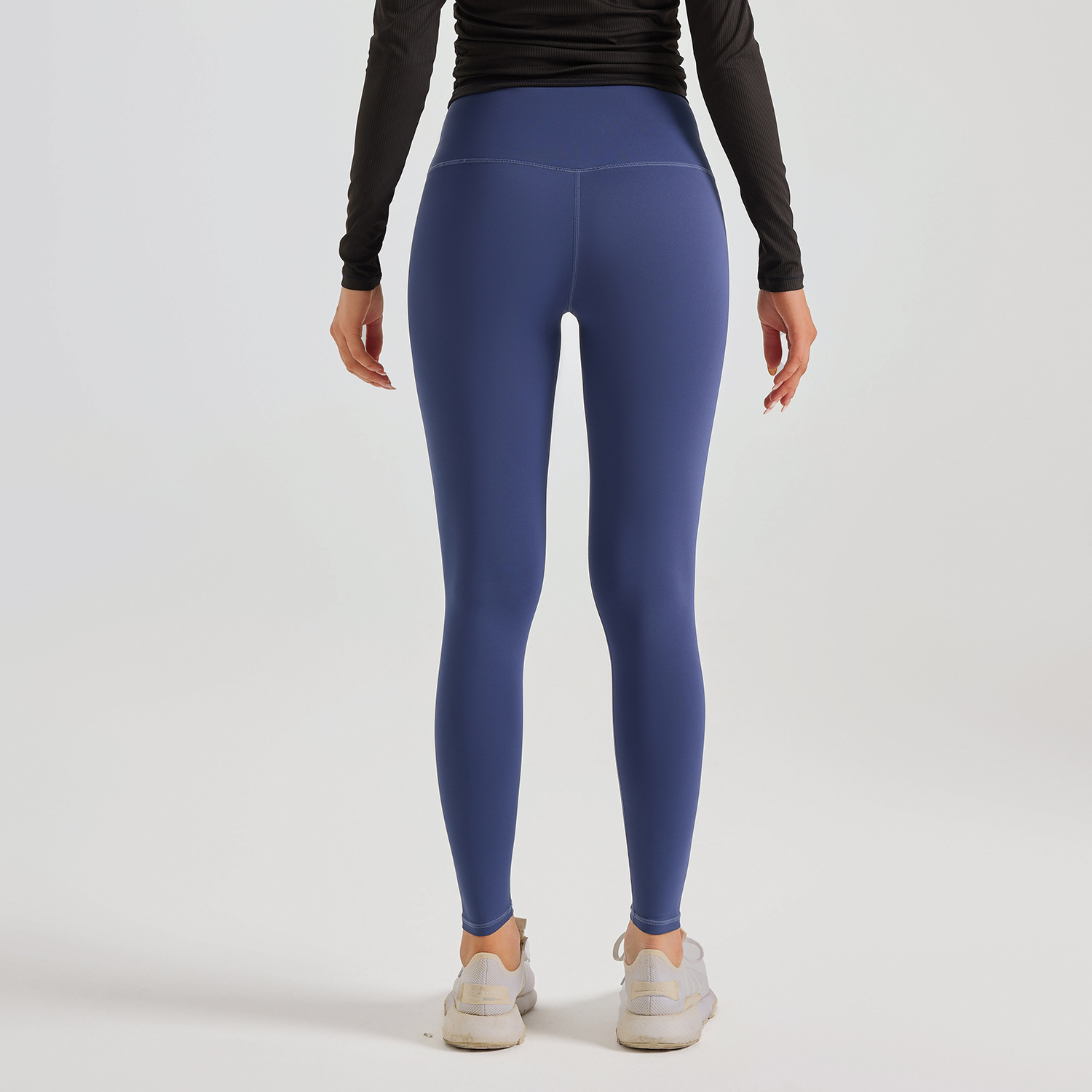 Omo Peach Yoga Pants 01 - side view