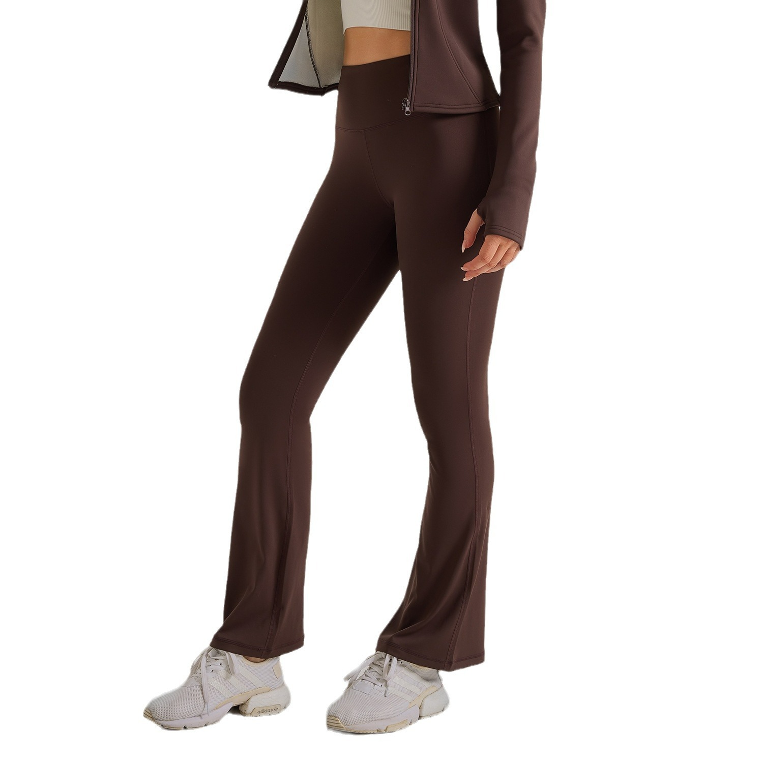 Peach Bell Bottoms - in-use view