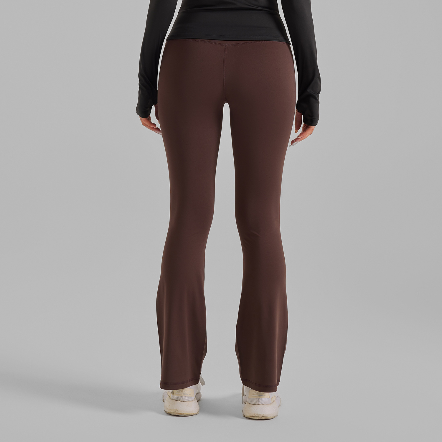 Peach Bell Bottoms - side view