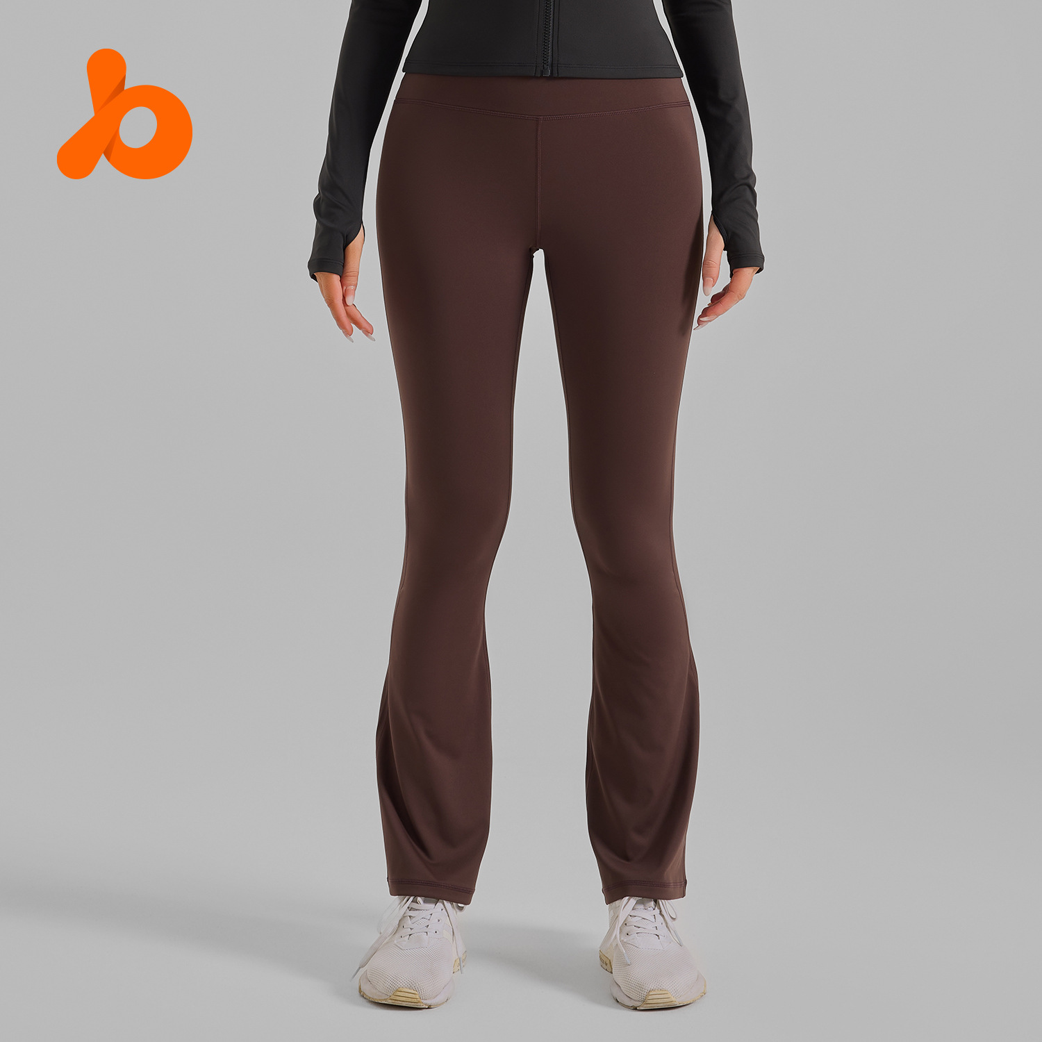Peach Bell Bottoms