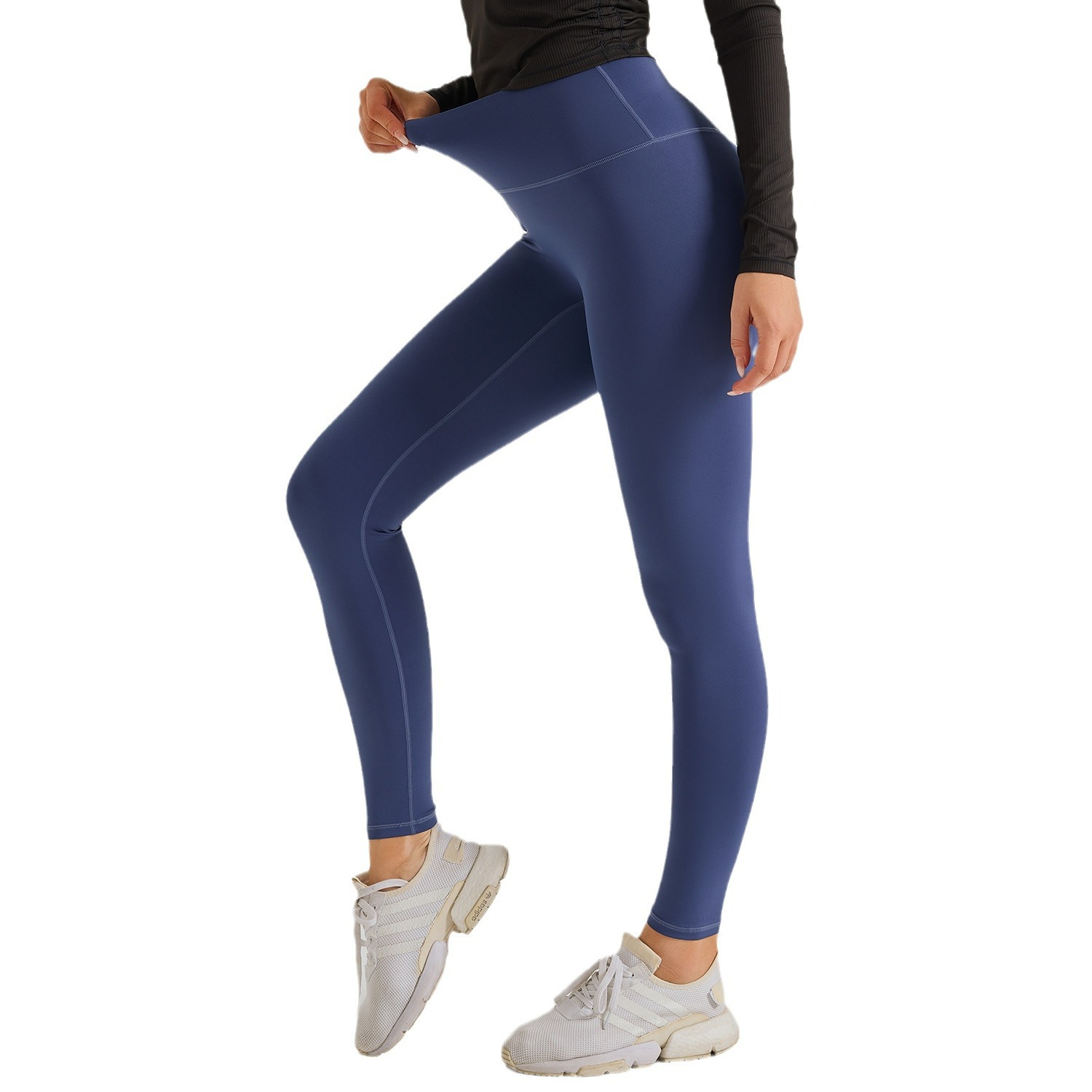 Omo Peach Yoga Pants 01 - in-use view