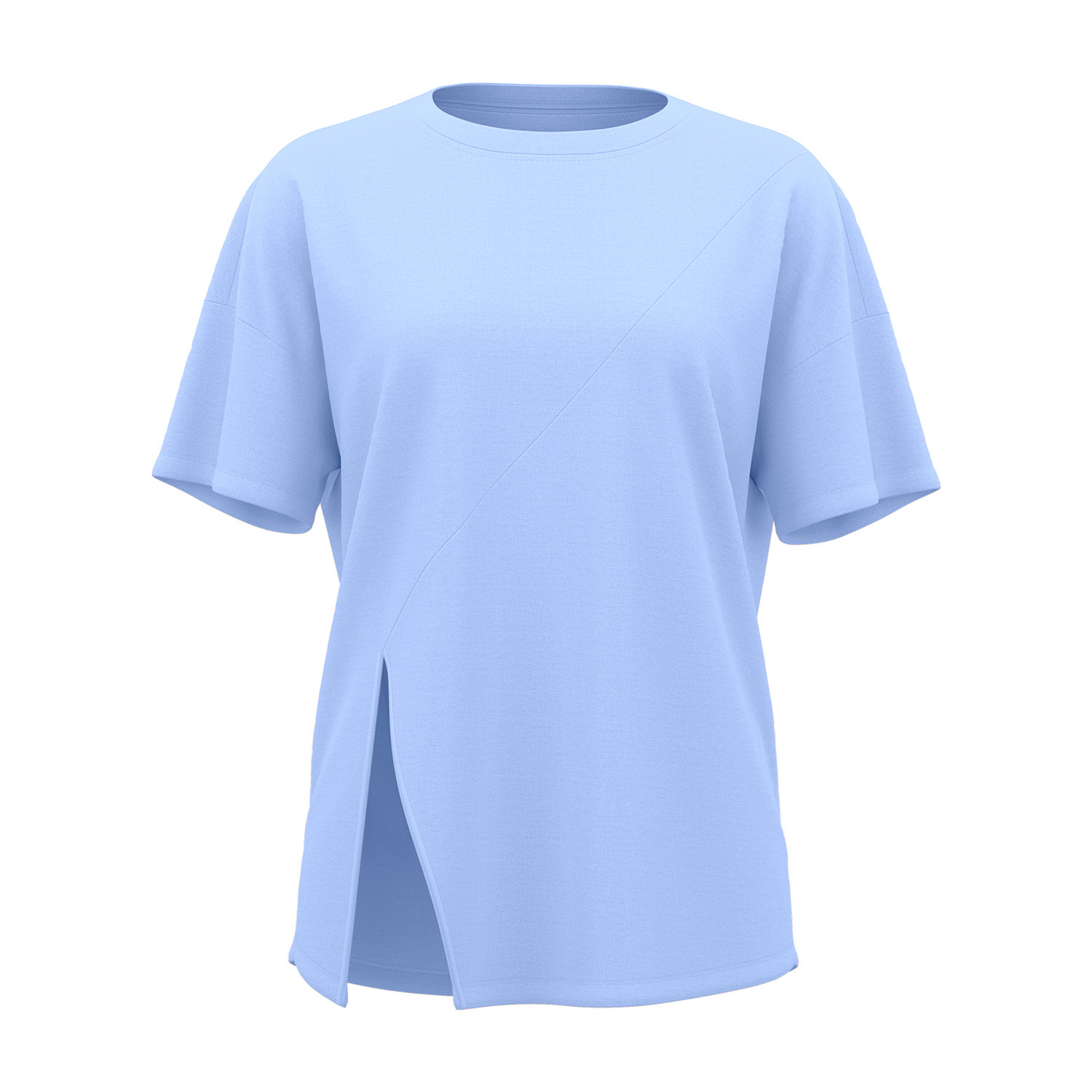 Yoga Short Sleeve - texture close-up
