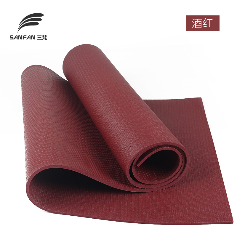 Personalised & Branded Yoga Mats: How B2B Buyers Order Custom Designs - PVC - 183*61*0.6cm - Single Color Premium Yoga Mat with Laser Printed Alignment Lines 3