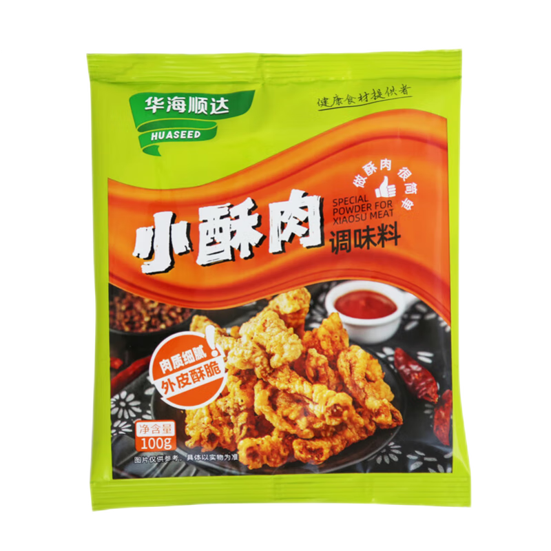 华海顺达 小酥肉调味料 香酥炸粉 炸鸡裹粉炸猪排小酥肉 空气炸锅食材