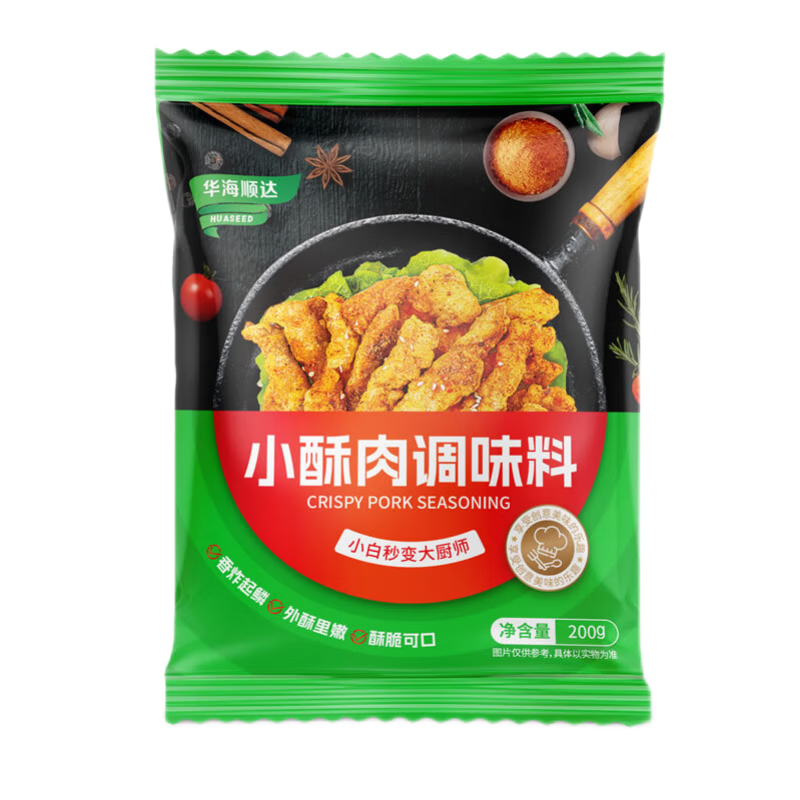 华海顺达 小酥肉调味料 香酥炸粉 炸鸡裹粉炸猪排小酥肉 空气炸锅食材
