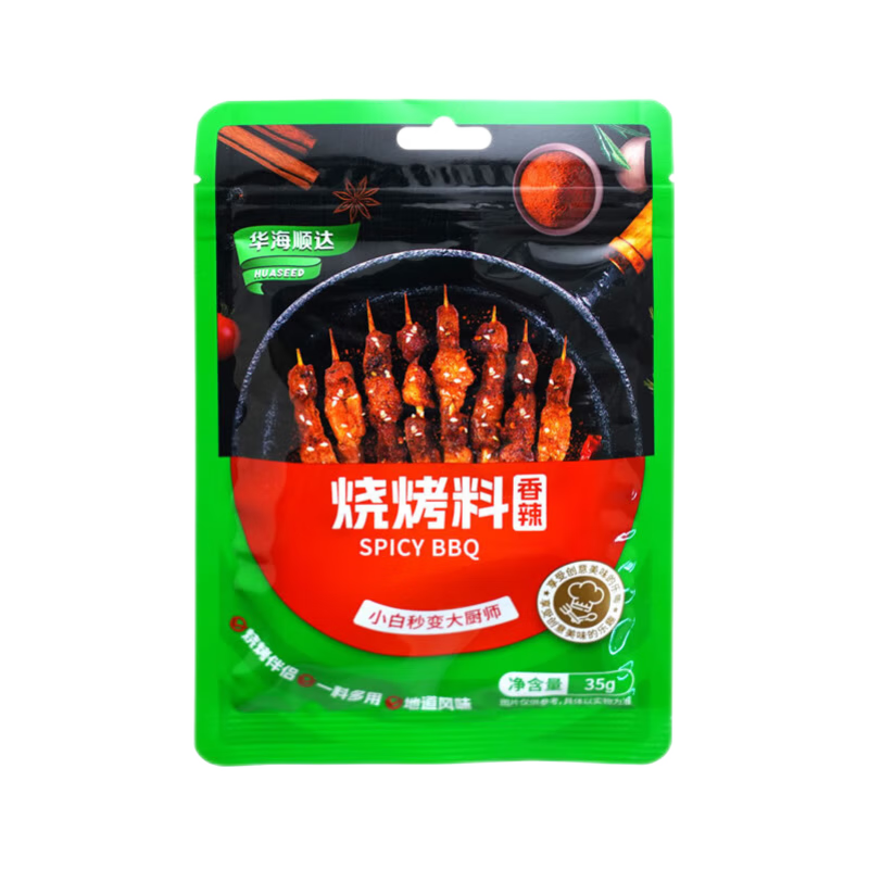 华海顺达 复合调味料 袋装 香辣烧烤料35g*1袋