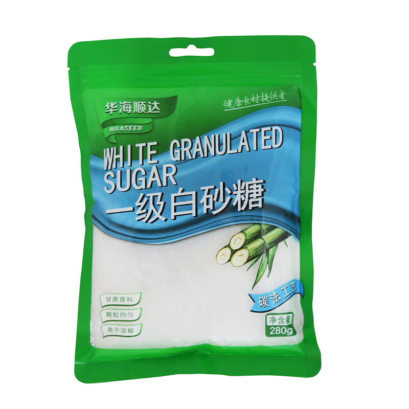 华海顺达 绵白糖白砂糖冰糖 红糖 袋装家用砂糖食用糖冲饮烘焙烹饪调味品