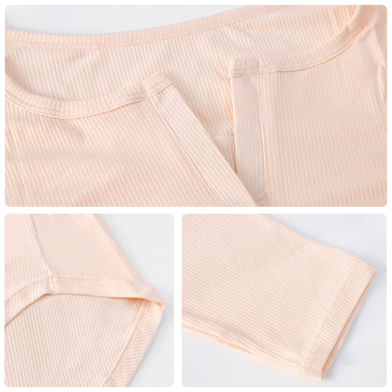 Spring yoga top with long sleeves, loose fit, quick-drying and breathable ribbed fabric, suitable for running, fitness and as an outer layer for yoga, women's style - texture close-up