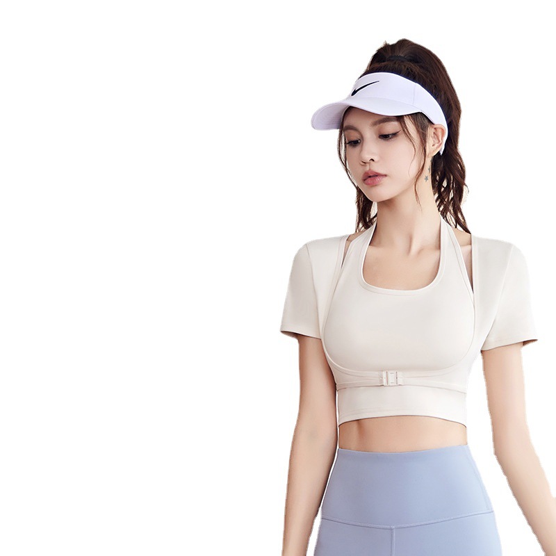 Yoga Short Sleeve - in-use view