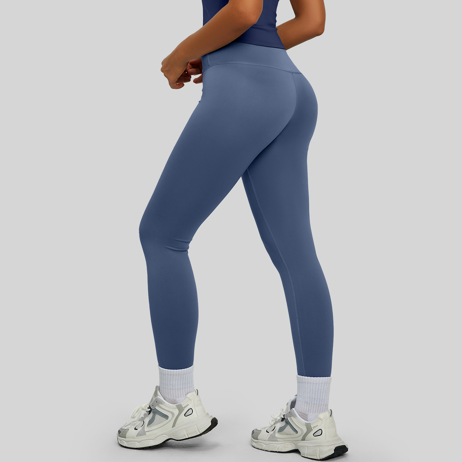 Polyamide base long pants - detail view