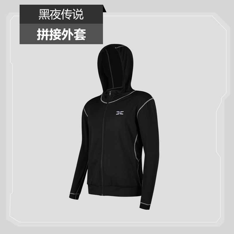 Men's fitness mesh jacket