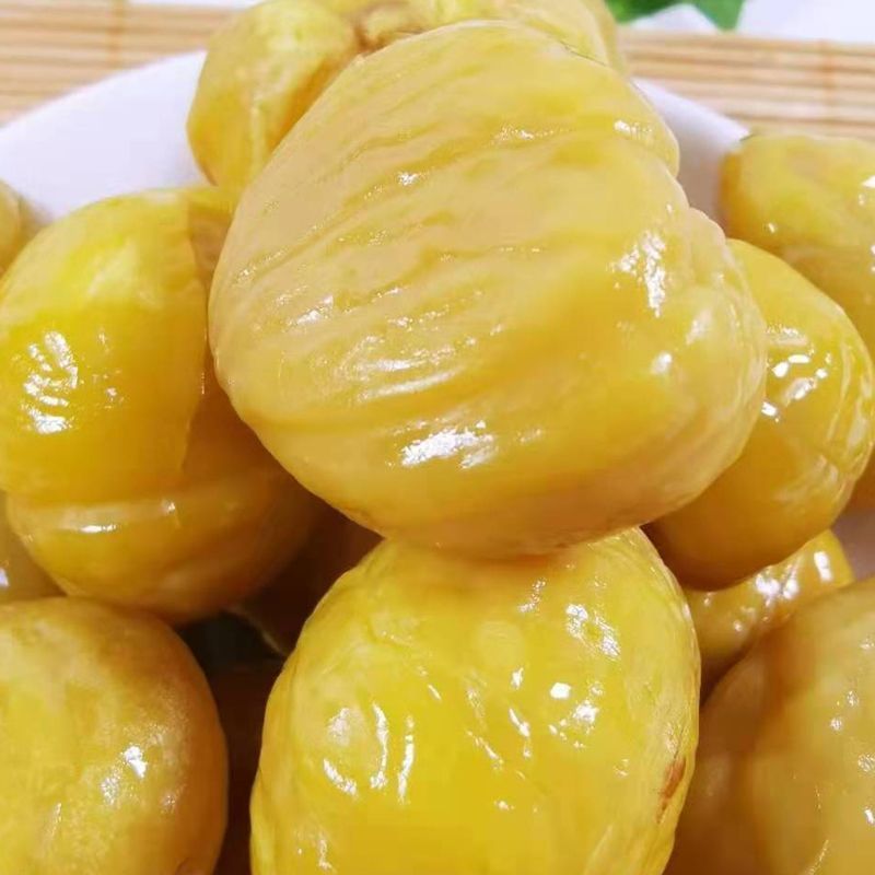 真空包装独立装板栗仁 一袋16克 开口即食  纸箱发货