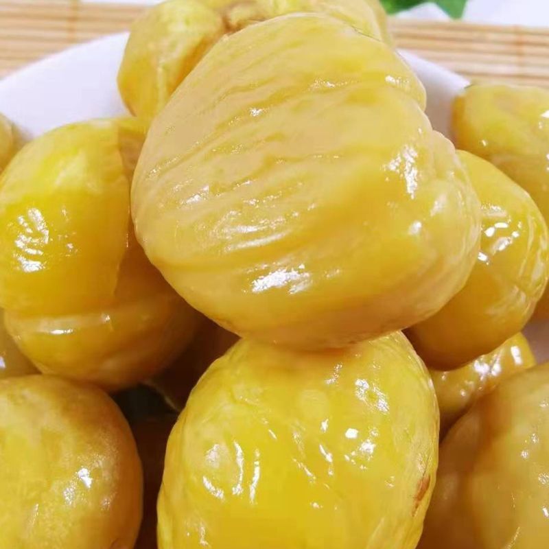 真空包装独立装板栗仁 一袋16克 开口即食  纸箱发货