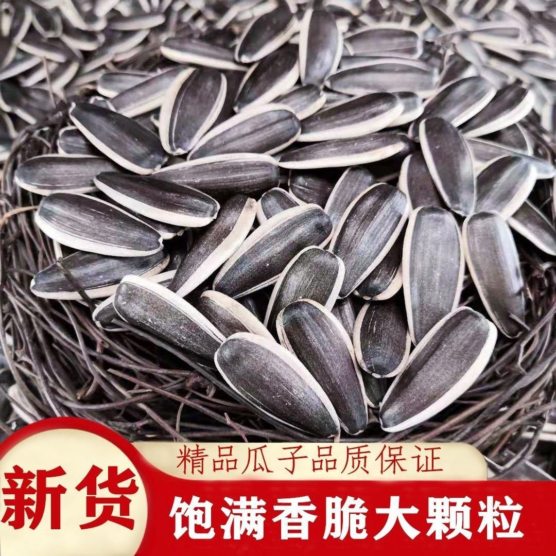 【不包售后】【0-1的坏子率】今年新瓜子原味瓜子【支持拿大货】